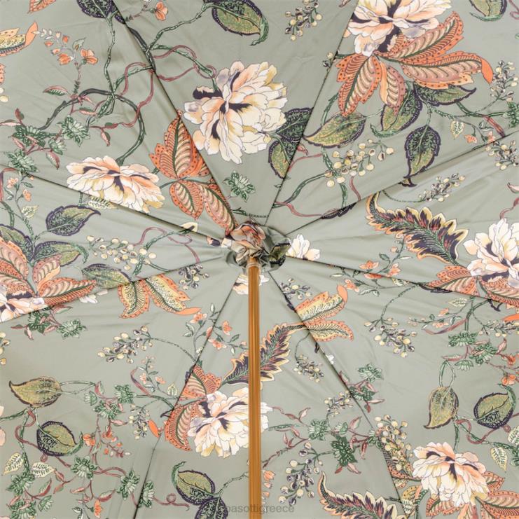 ομπρέλα | PASOTTI 189 5g414-4 m17 - κλασική ομπρέλα ιβουάρ 2N6B8442 γυναίκες